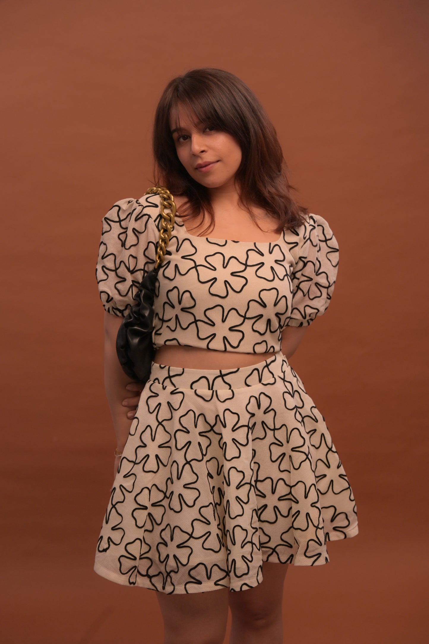 Wildflower Short Skirt