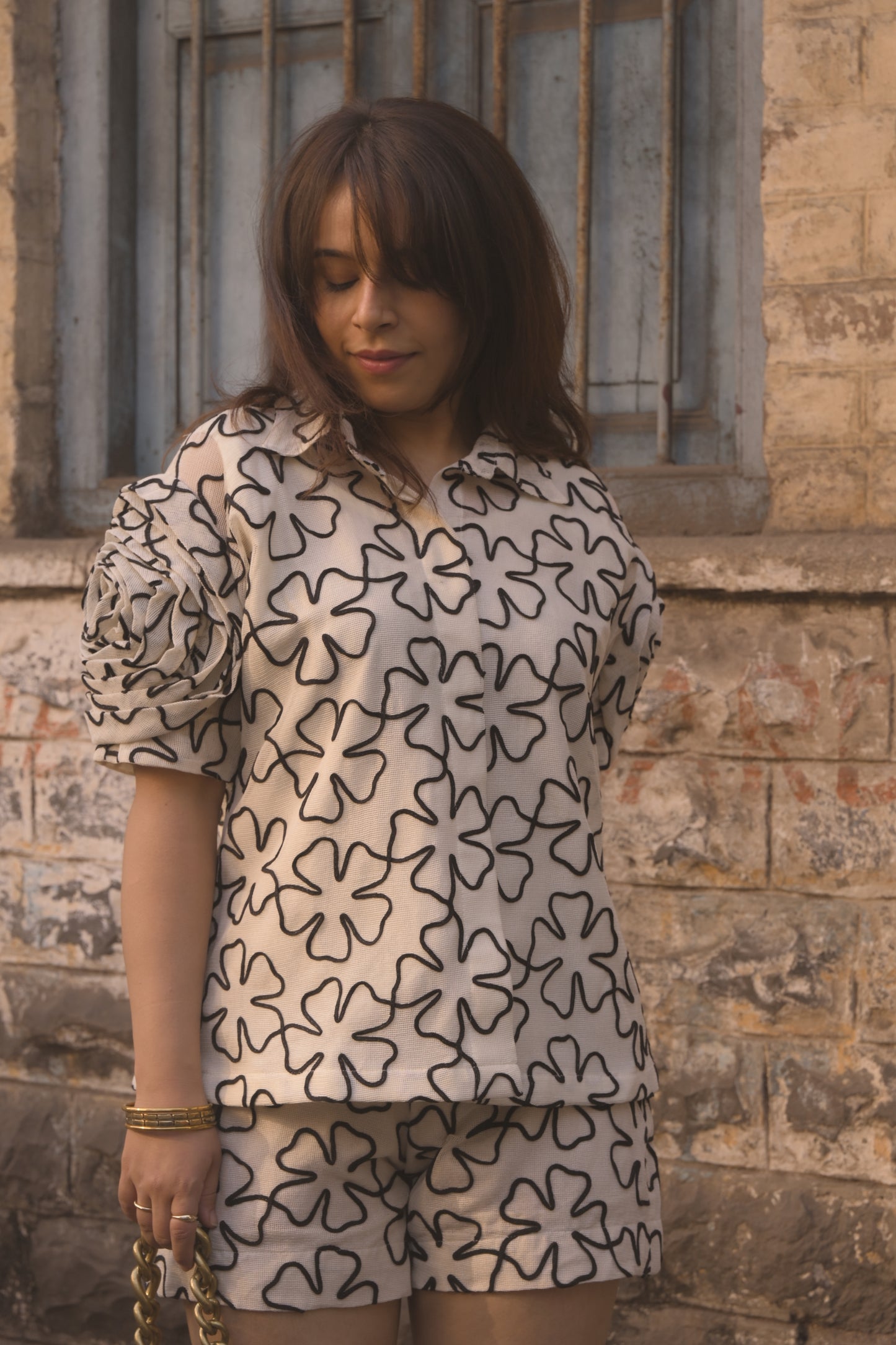Wildflower Rose Shirt