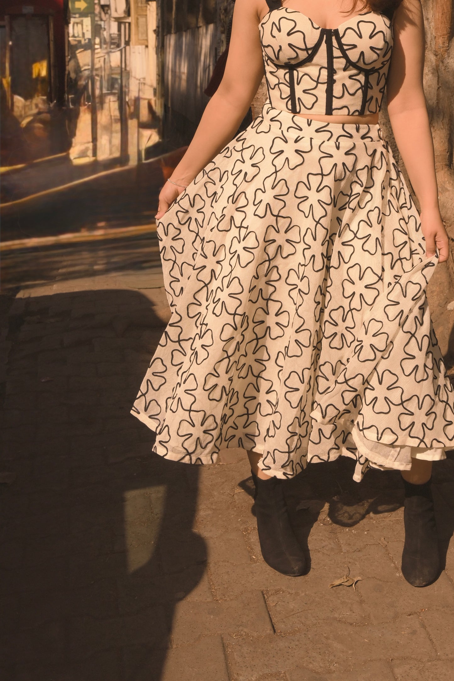 Wildflower Long Skirt