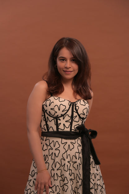 Wildflower Corset Dress