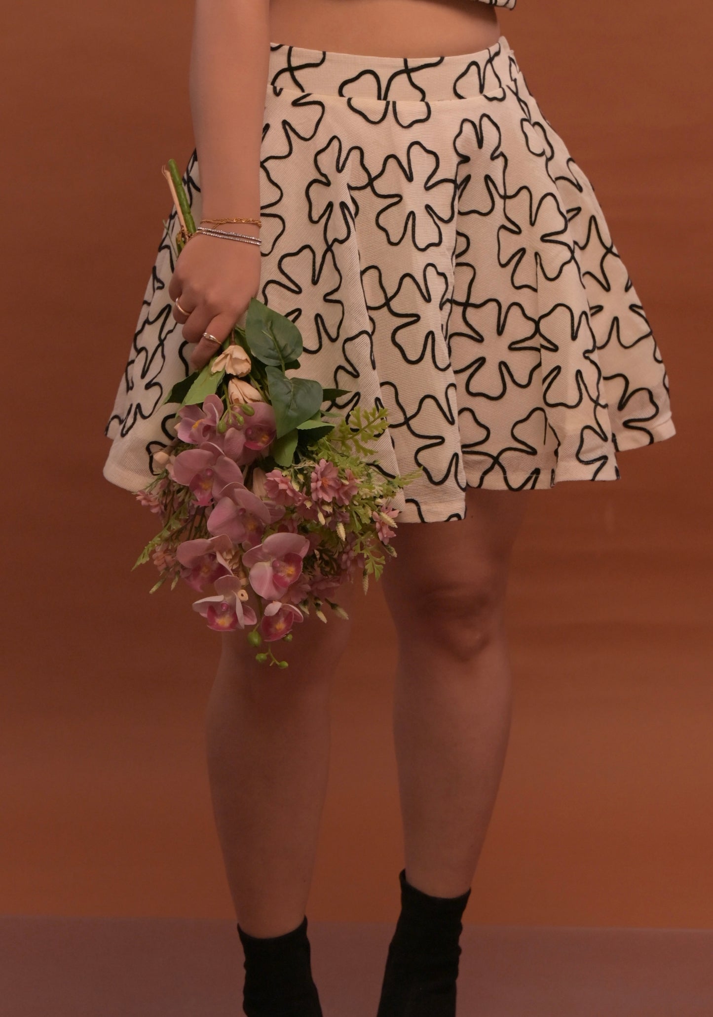 Wildflower Short Skirt