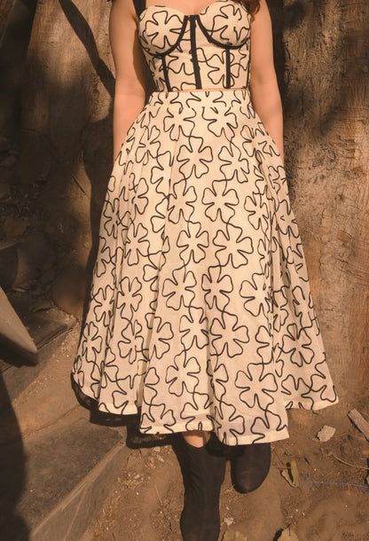 Wildflower Long Skirt