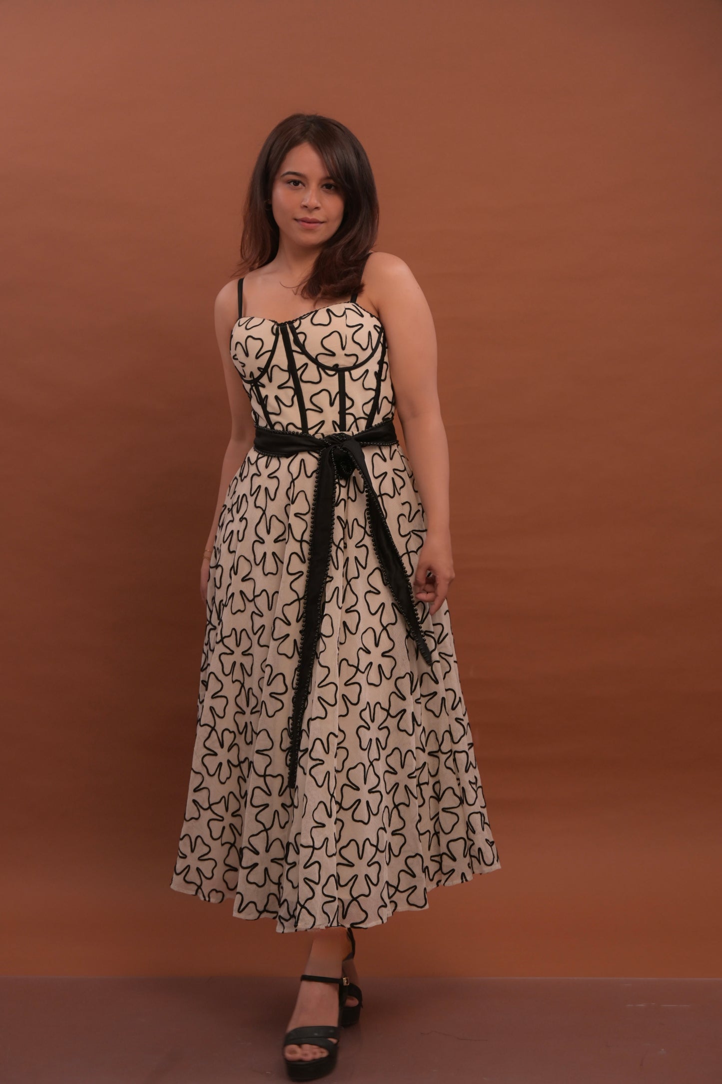 Wildflower Corset Dress