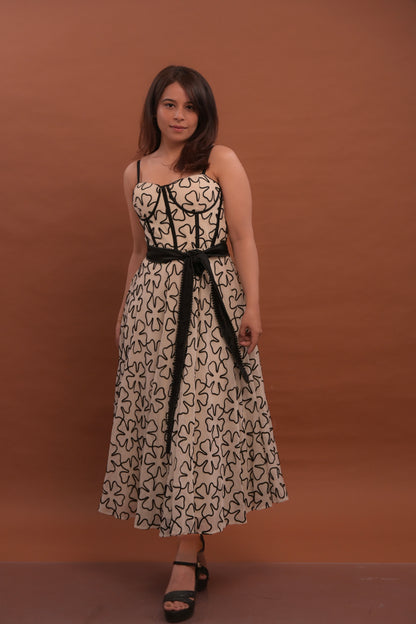 Wildflower Corset Dress