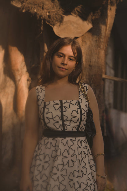 Wildflower Panel Dress