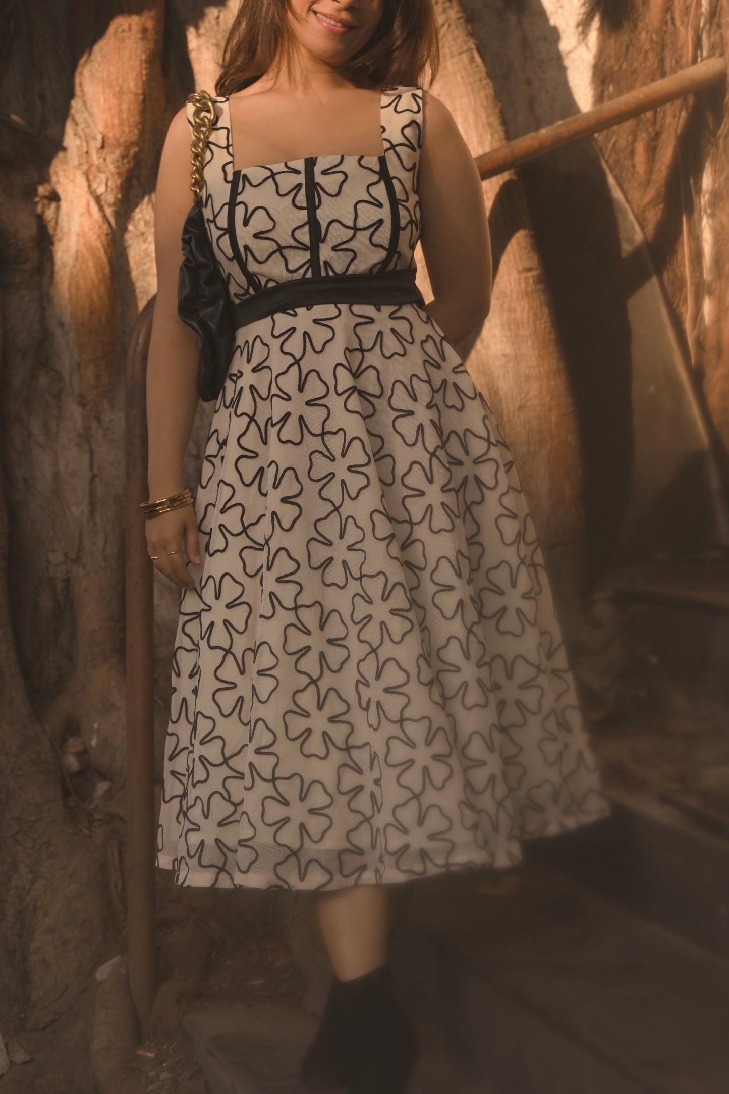 Wildflower Panel Dress