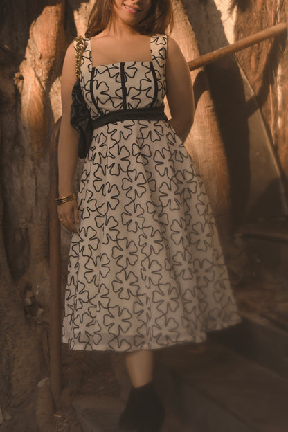 Wildflower Panel Dress