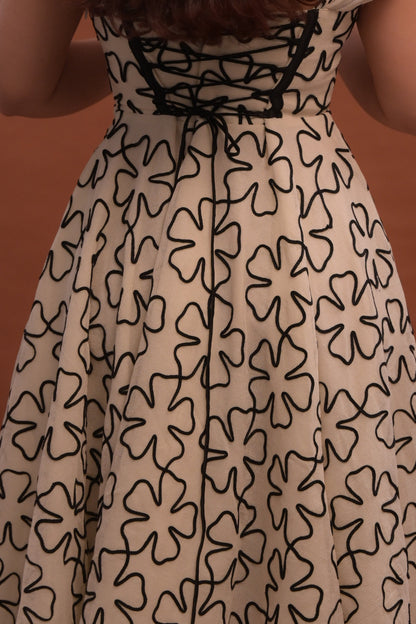Wildflower Panel Dress