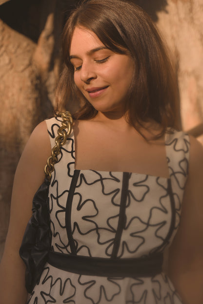 Wildflower Panel Dress