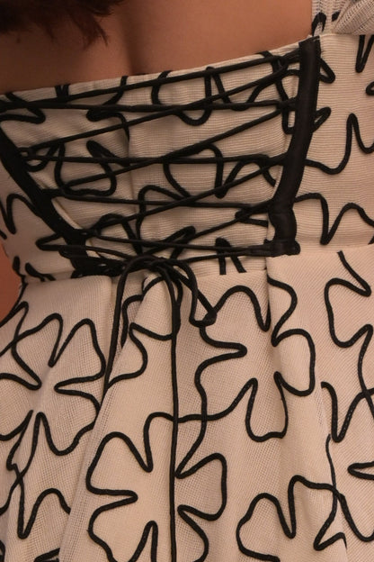 Wildflower Panel Dress